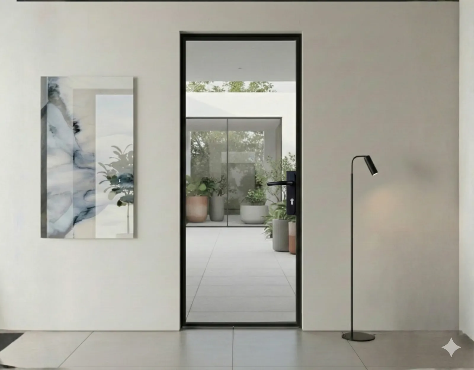 Minimal Casement